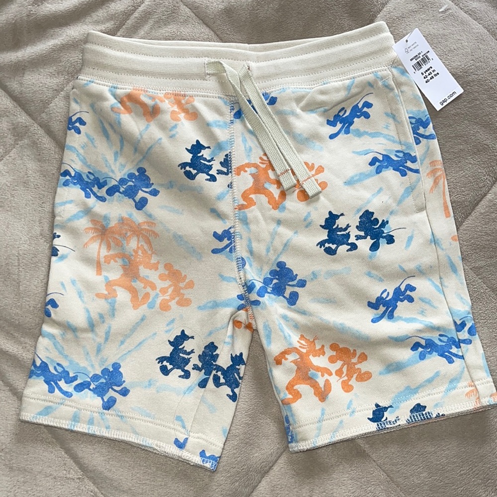 baby GAP Disney Mickey Mouse Pull-On Shorts